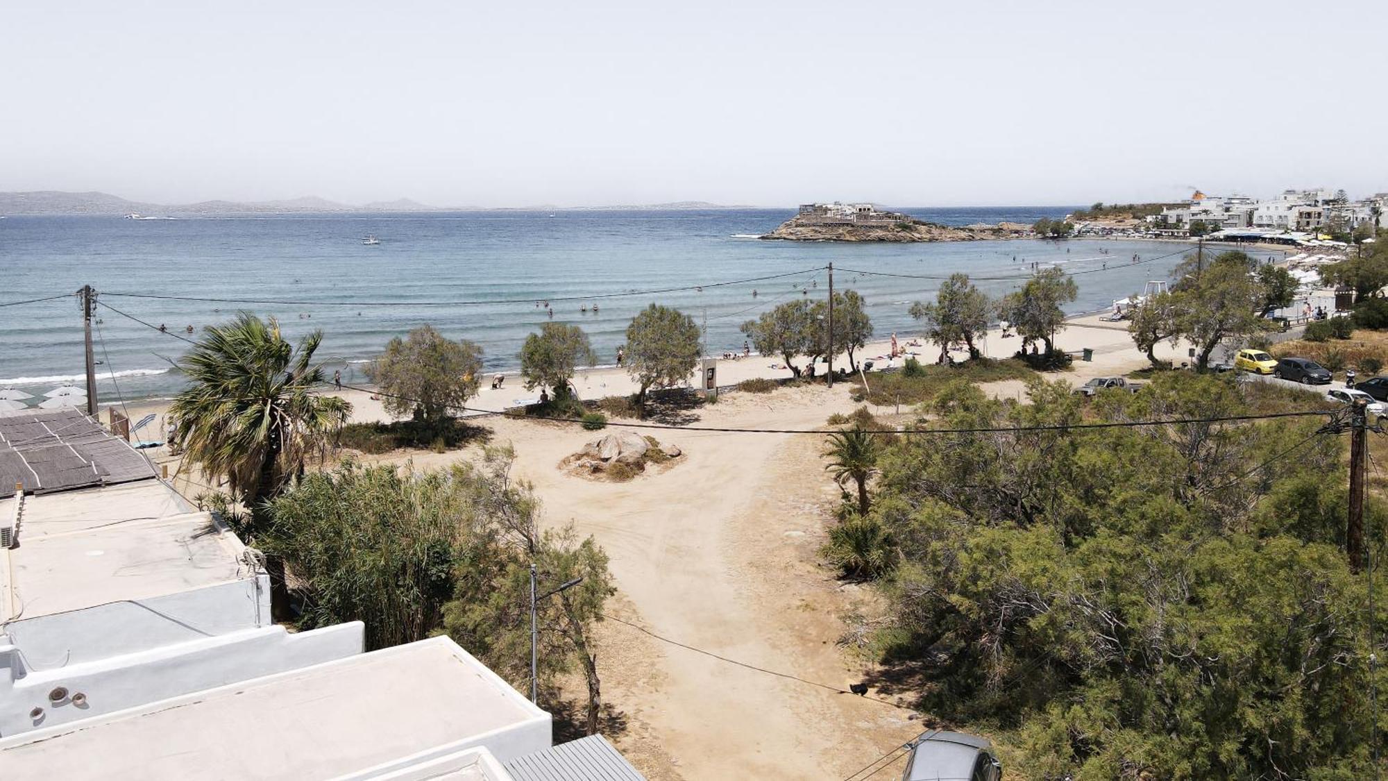 فيلا Naxos Seahouse Naxos City المظهر الخارجي الصورة