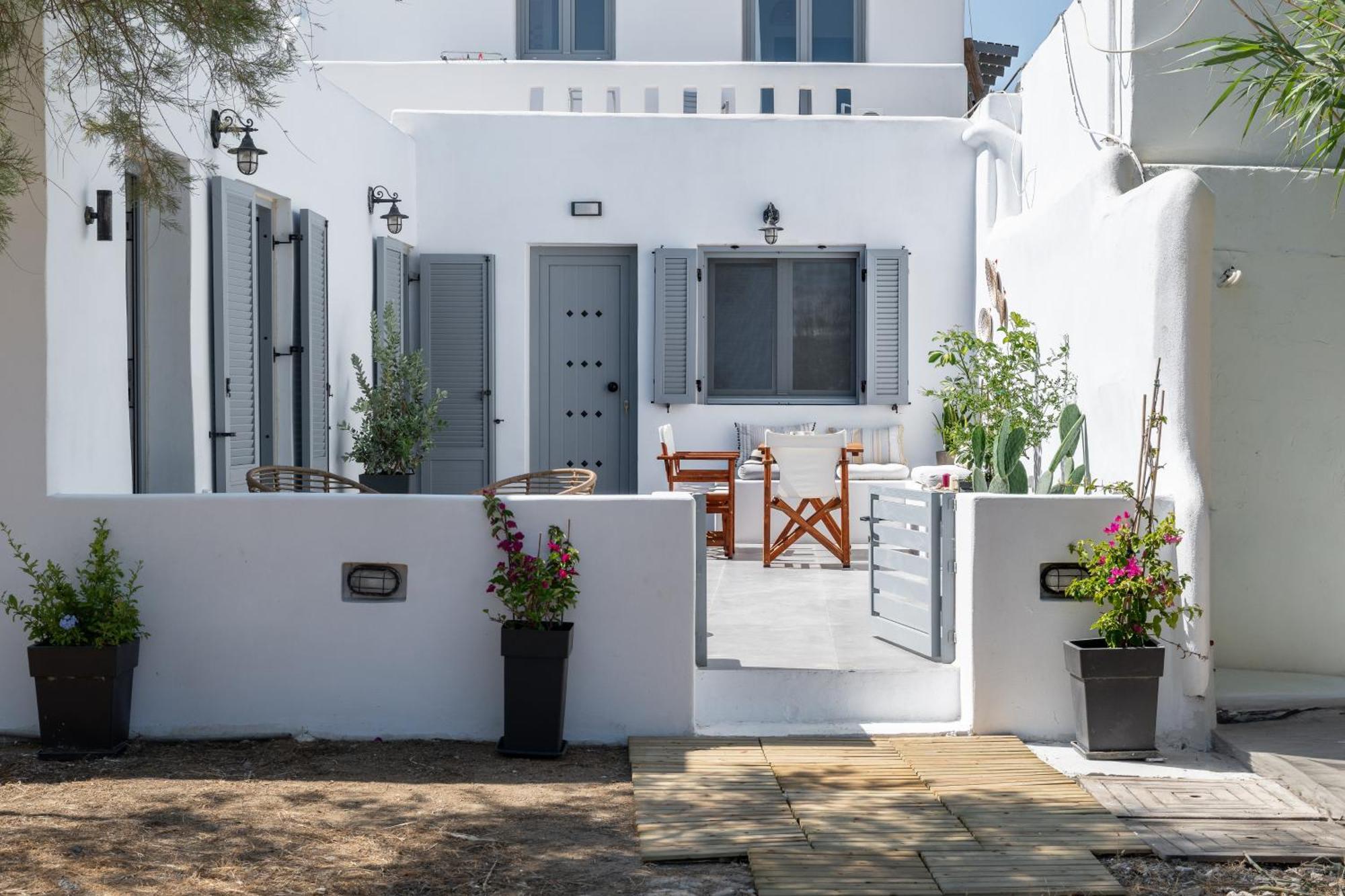فيلا Naxos Seahouse Naxos City المظهر الخارجي الصورة