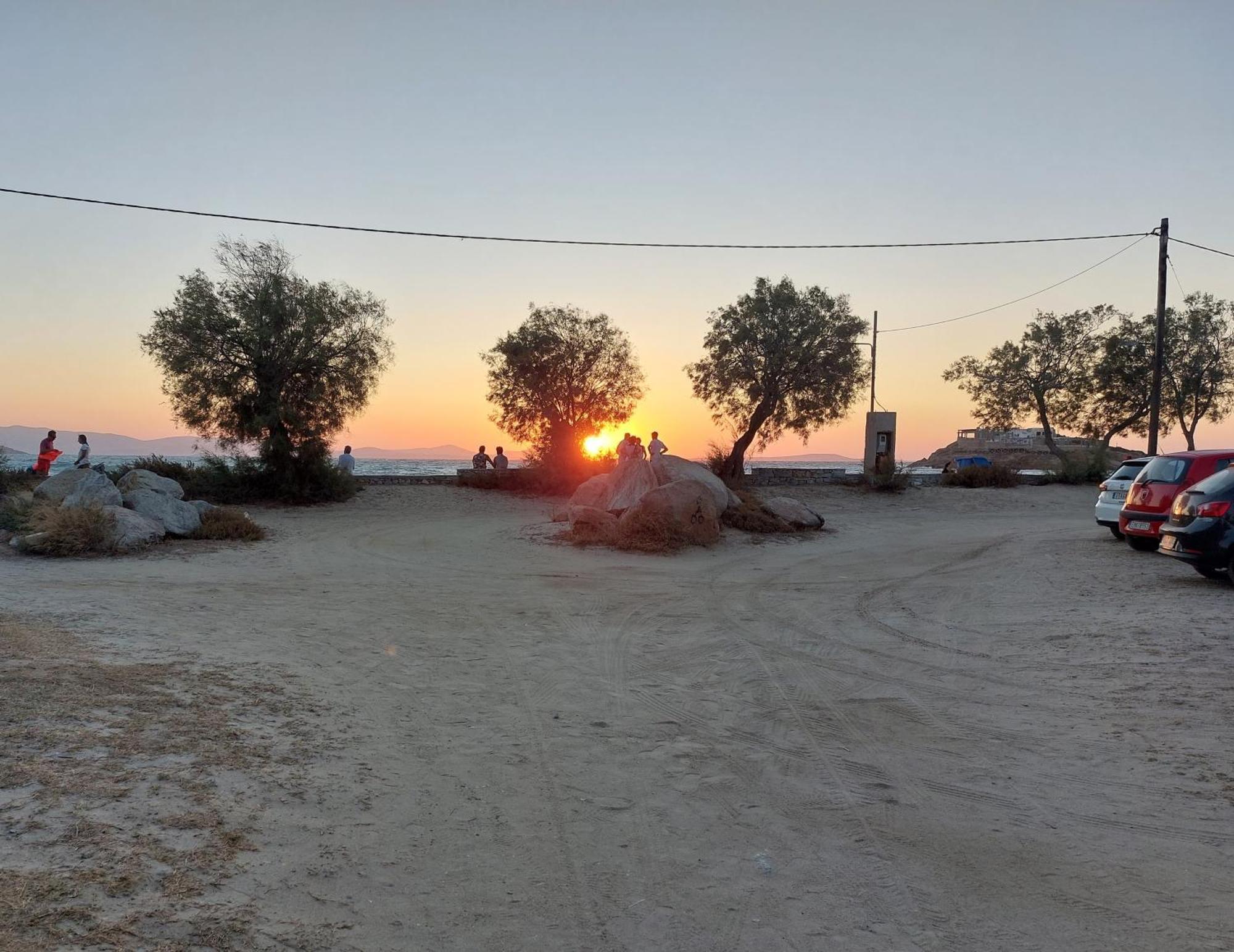 فيلا Naxos Seahouse Naxos City المظهر الخارجي الصورة
